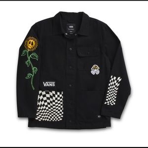 SOLD‼️Vans Micro Dazed Drill Chore Jacket skate
